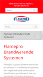Mobile Screenshot of flamepro.nl