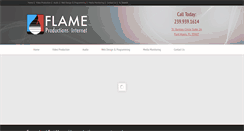 Desktop Screenshot of flamepro.com